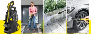 Myjka ciśnieniowa Karcher K 4 Power Control Go!Further (1.324-312.0) 9