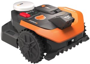 Robot koszący Worx Landroid Vision Cloud 300m2, mono camera, RTK WR303E 2