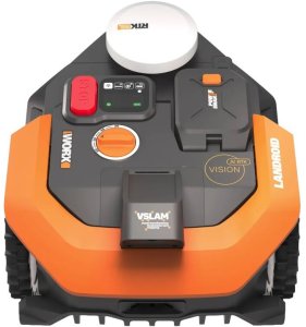 Robot koszący Worx Landroid Vision Cloud 300m2, mono camera, RTK WR303E 3