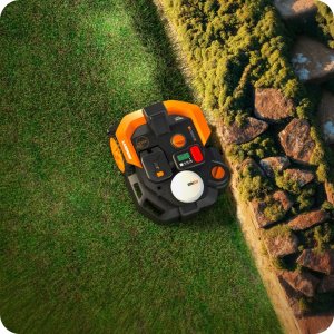 Robot koszący Worx Landroid Vision Cloud 650m2, stereo camera, RTK WR365E 12