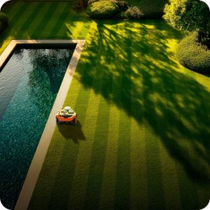 Robot koszący Worx Landroid Vision Cloud 650m2, stereo camera, RTK WR365E 3