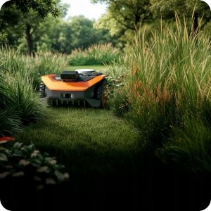 Robot koszący Worx Landroid Vision Cloud 650m2, stereo camera, RTK WR365E 5