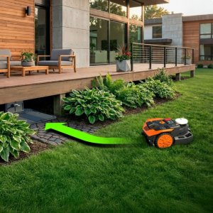 Robot koszący Worx Landroid Vision Cloud WR312E 10