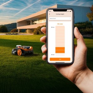 Robot koszący Worx Landroid Vision Cloud 1800 WR318E 9