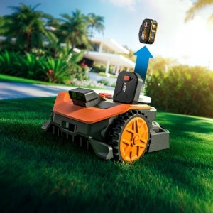Robot koszący Worx Landroid Vision Cloud 600m2 4WD stereo camera, RTK, WR340E 12