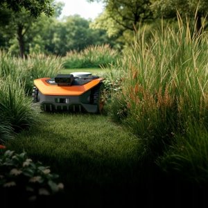 Robot koszący Worx Landroid Vision Cloud 600m2 4WD stereo camera, RTK, WR340E 9