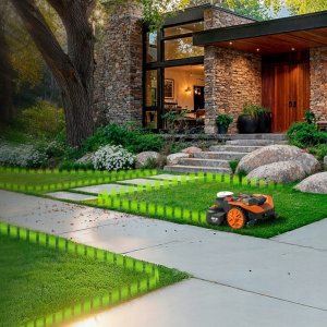 Robot koszący Worx Landroid Vision Cloud 600m2 4WD stereo camera, RTK, WR340E 10