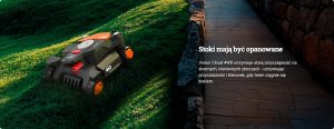 Robot koszący Worx Landroid Vision Cloud WR341E 10