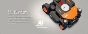Robot koszący Worx Landroid Vision Cloud WR344E 6