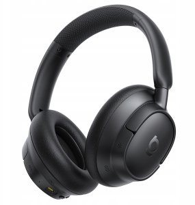 Słuchawki Baseus Bezprzewodowy Bluetooth 6.0 tłumienie hałasu Bass BH1 NC czarny kolor A0203703 (6932172696993) 2