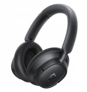 Słuchawki Baseus Bezprzewodowy Bluetooth 6.0 tłumienie hałasu Bass BH1 NC czarny kolor A0203703 (6932172696993) 3