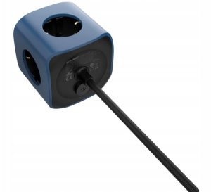 Ładowarka Beline Kostka zasilająca 6w1 Cellline Power Socket Cube 2500W USB/2xUSB-C 65W niebieski 4