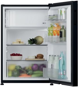 Lodówka Candy City Mini Fridge 300 114 L wysokość 85 cm czarny - Ledusskapis CNOQ2S58EB (8059019103662) 3