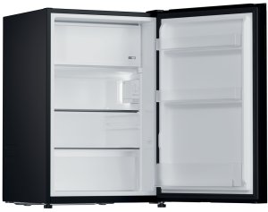 Lodówka Candy City Mini Fridge 300 114 L wysokość 85 cm czarny - Ledusskapis CNOQ2S58EB (8059019103662) 4