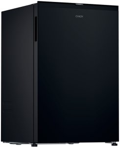 Lodówka Candy City Mini Fridge 300 114 L wysokość 85 cm czarny - Ledusskapis CNOQ2S58EB (8059019103662) 8