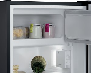 Lodówka Candy City Mini Fridge 300 114 L wysokość 85 cm czarny - Ledusskapis CNOQ2S58EB (8059019103662) 9