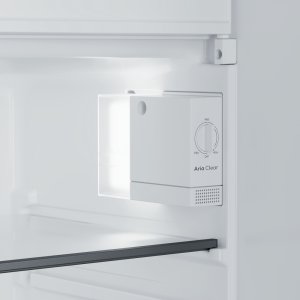 Lodówka Candy City Mini Fridge 300 114 L wysokość 85 cm czarny - Ledusskapis CNOQ2S58EB (8059019103662) 10