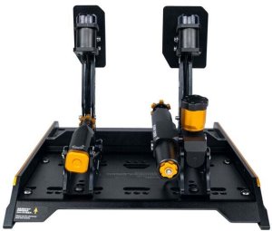 Pedalset CONSPIT CPP EVO 2 V2 z hydraulicznym cylindrem hamulcowym Czarny (CP311) 3