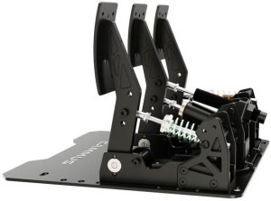 Cammus CAMMUS LC100 V4 Pedalset, 200kg Load-Cell-Sensor, Hall-Sensor - czarny 2