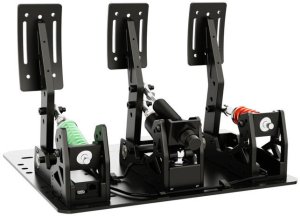 Cammus CAMMUS LC100 V4 Pedalset, 200kg Load-Cell-Sensor, Hall-Sensor - czarny 3