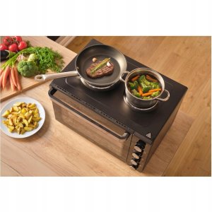Mini piekarnik Sencor SEO 4800BK Mini piekarnik z 2 elementami grzejnymi 48L 3500W SEO 4800BK (8590669395965) 12