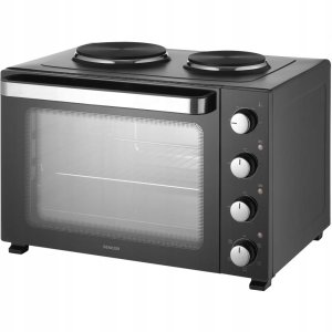 Mini piekarnik Sencor SEO 4800BK Mini piekarnik z 2 elementami grzejnymi 48L 3500W SEO 4800BK (8590669395965) 2