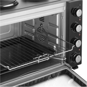 Mini piekarnik Sencor SEO 4800BK Mini piekarnik z 2 elementami grzejnymi 48L 3500W SEO 4800BK (8590669395965) 4