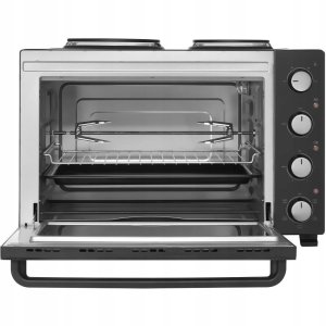 Mini piekarnik Sencor SEO 4800BK Mini piekarnik z 2 elementami grzejnymi 48L 3500W SEO 4800BK (8590669395965) 5