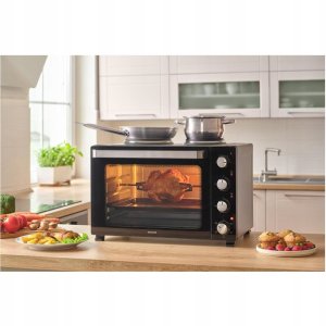 Mini piekarnik Sencor SEO 4800BK Mini piekarnik z 2 elementami grzejnymi 48L 3500W SEO 4800BK (8590669395965) 10