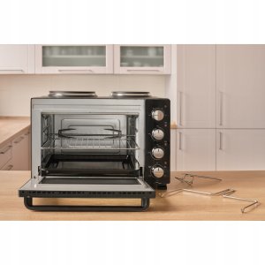 Mini piekarnik Sencor SEO 3500BK Mini piec z 2 elementami grzejnymi 35L 3200W SEO 3500BK (8590669395958) 11