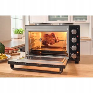 Mini piekarnik Sencor SEO 3500BK Mini piec z 2 elementami grzejnymi 35L 3200W SEO 3500BK (8590669395958) 12