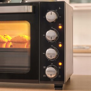 Mini piekarnik Sencor SEO 3500BK Mini piec z 2 elementami grzejnymi 35L 3200W SEO 3500BK (8590669395958) 13