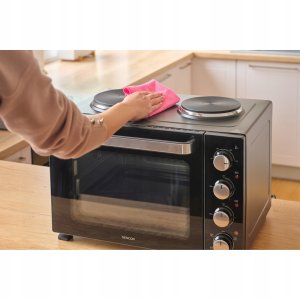 Mini piekarnik Sencor SEO 3500BK Mini piec z 2 elementami grzejnymi 35L 3200W SEO 3500BK (8590669395958) 14