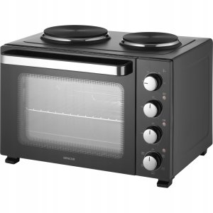 Mini piekarnik Sencor SEO 3500BK Mini piec z 2 elementami grzejnymi 35L 3200W SEO 3500BK (8590669395958) 2