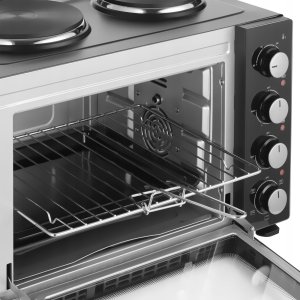 Mini piekarnik Sencor SEO 3500BK Mini piec z 2 elementami grzejnymi 35L 3200W SEO 3500BK (8590669395958) 4