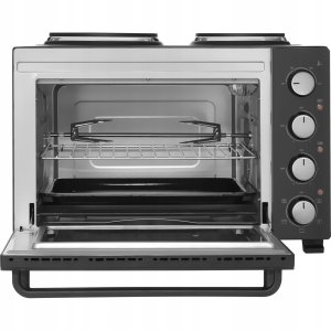 Mini piekarnik Sencor SEO 3500BK Mini piec z 2 elementami grzejnymi 35L 3200W SEO 3500BK (8590669395958) 5