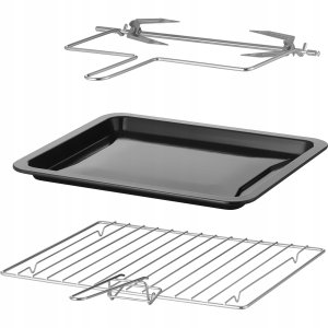 Mini piekarnik Sencor SEO 3500BK Mini piec z 2 elementami grzejnymi 35L 3200W SEO 3500BK (8590669395958) 6