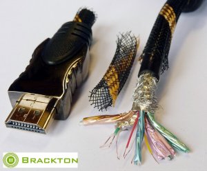 Kabel Icidu Brackton HDMI - HDMI v2.0a High Speed 4K 10m 4250923701379 HDE-FKR-1000.BG (4250923701379) 3