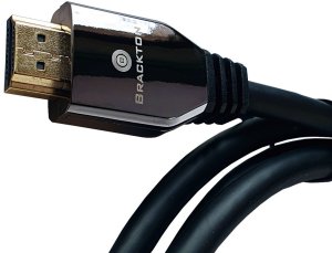 Icidu Kabel Brackton HDMI - HDMI v2.1 0.5m 10K 120Hz 4250923700051 HD10-FKB-0050.B 2