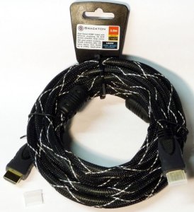 Icidu Brackton HDMI Male - HDMI Male 5m 4K 4250923701348 HDE-BKR-0500.BS (4250923701348) 2