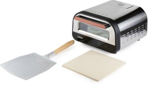 Mini piekarnik Domo DOMO DO9289PZ elektryczny piec do pizzy wolnostojący, piekarnik 3