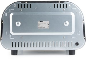 Mini piekarnik Domo DOMO DO9289PZ elektryczny piec do pizzy wolnostojący, piekarnik 8