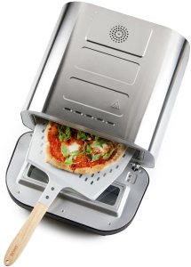 Mini piekarnik Domo DOMO DO9289PZ elektryczny piec do pizzy wolnostojący, piekarnik 9