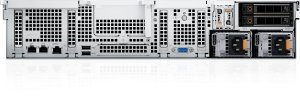 Serwer Dell DELL PowerEdge R760XS serwer 480 GB Rack (2U) Intel® Xeon Silver 4510 2,4 GHz 32 GB DDR5-SDRAM 1100 W 6