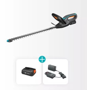 Gardena Gardena 14735-20 urządzenie elektryczne do strzyżenia żywopłotów Podwójne ostrze 124 W 2,56 kg 2