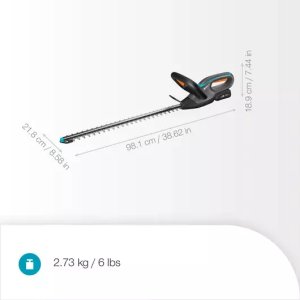 Gardena Gardena 14735-20 urządzenie elektryczne do strzyżenia żywopłotów Podwójne ostrze 124 W 2,56 kg 7