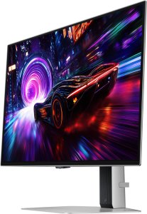 Monitor Samsung Samsung S27FG814SU monitor komputerowy 68,6 cm (27") 2160 x 3840 px 4K Ultra HD OLED Metaliczny 23