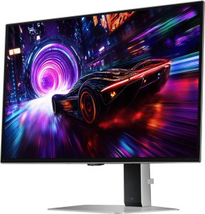 Monitor Samsung Samsung S27FG814SU monitor komputerowy 68,6 cm (27") 2160 x 3840 px 4K Ultra HD OLED Metaliczny 3