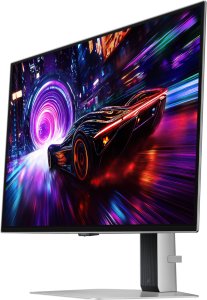 Monitor Samsung Samsung S27FG814SU monitor komputerowy 68,6 cm (27") 2160 x 3840 px 4K Ultra HD OLED Metaliczny 7