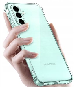 krainaGSM Etui PANCERNE Wzmacniane do Samsung S26 ANTI-SHOCK CLEAR CASE 5